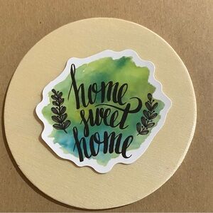 🌈20/$12🌈 Home Sweet Home Sticker